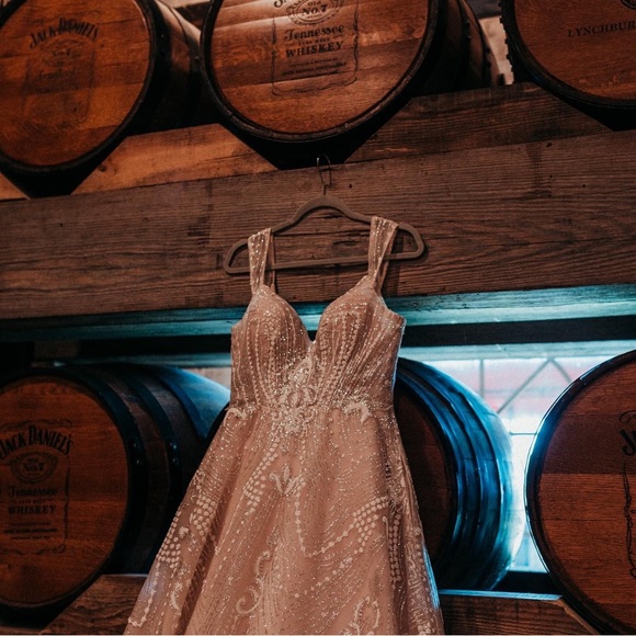 Stella York #7336 size 10 - Picture 3 of 4